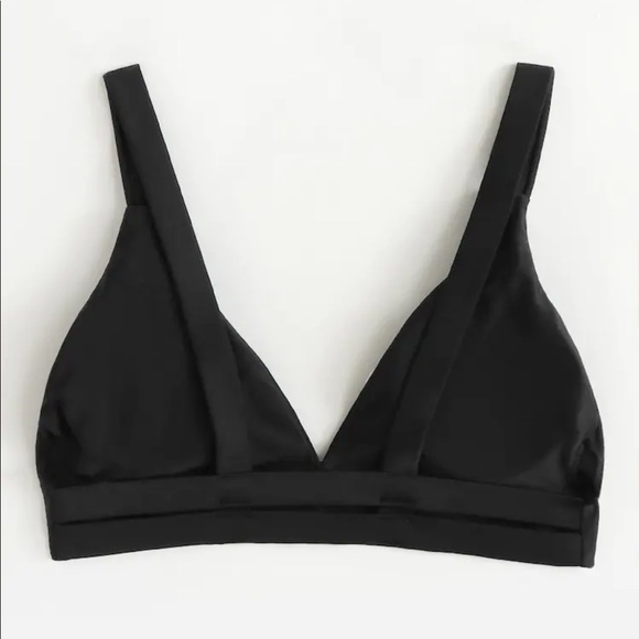 V neck swimming bra - Picture 2 of 2